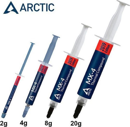 Arctic MX-4 2019 Edition Pasta termoconductoare 2gr