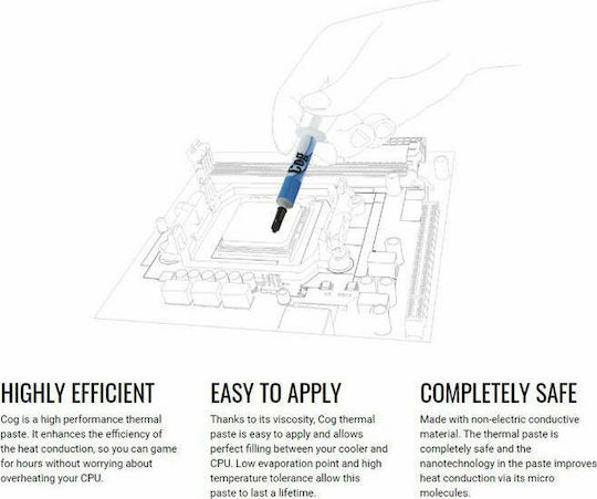Aerocool Cog 2g Wärmeleitpaste 2gr