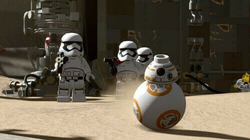 LEGO Star Wars The Force Awakens PS3 Game