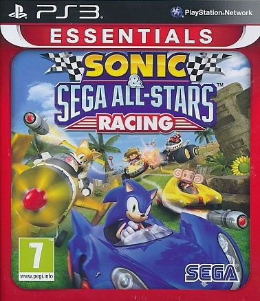 Sonic & Sega All-Stars Racing PS3 Игра