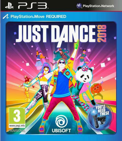 Just Dance 2018 PS3
