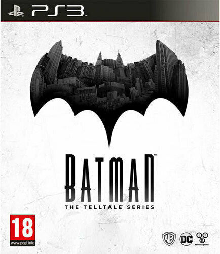 Batman The Telltale Series PS3 Game