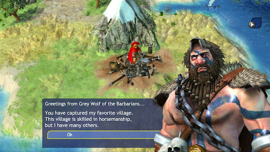 Sid Meier's Civilization Revolution Ediția Cele mai mari succese Joc PS3