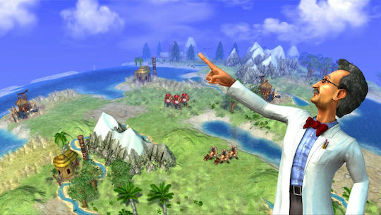 Sid Meier's Civilization Revolution Ediția Cele mai mari succese Joc PS3