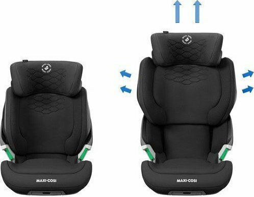 Maxi-Cosi Kore Pro Autositz High-back Booster i-Size mit Isofix Authentic Black 15-36 kg