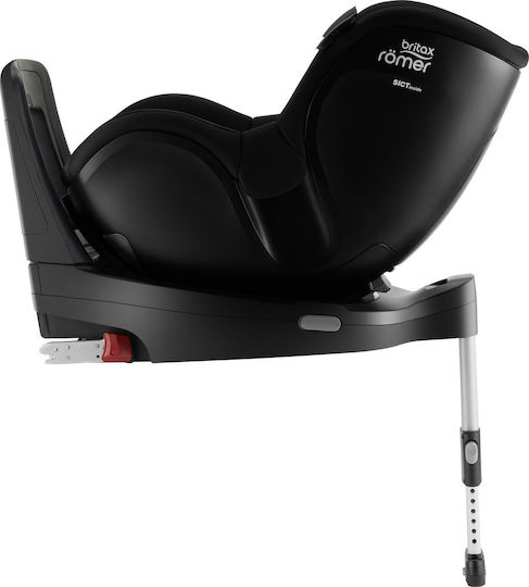 Britax Romer Dualfix i-Sense FlexBase Детско Столче за Кола i-Размер с Isofix космическо черно