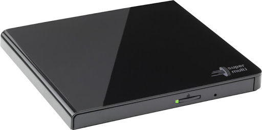 Hitachi-LG Data Storage GP57 Extern Unitate optică Înregistrare/Citire DVD/CD pentru Desktop / Laptop Negru