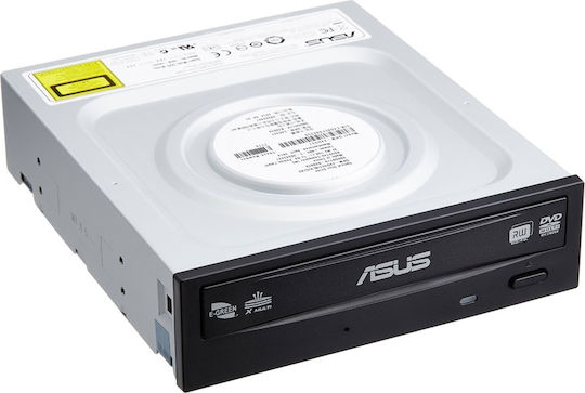 Asus DRW-24D5MT Bulk Εσωτερικός Οδηγός Εγγραφής/Ανάγνωσης DVD/CD για Desktop Μαύρο