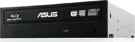 Asus BW-16D1HT Εσωτερικός Οδηγός Εγγραφής/Ανάγνωσης Blu-Ray/DVD/CD για Desktop Μαύρο