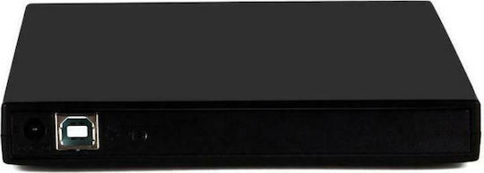 Gembird External DVD/CD Recorder for Desktop / Laptop Black
