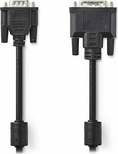 Nedis Cablu DVI-A de sex masculin - VGA 2m Negru (CCGP32100BK20)