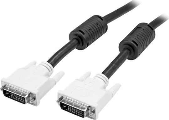 StarTech 2m DVI-D male to DVI-D male Cable Black (DVIDDMM2M)
