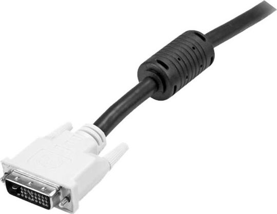 StarTech 2m DVI-D male to DVI-D male Cable Black (DVIDDMM2M)
