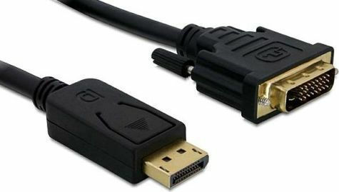 DeLock Cablu DVI-D - DisplayPort 3m Negru (82592)