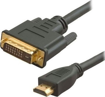 TrustWire Cable DVI-D male - HDMI male 10m (16059)