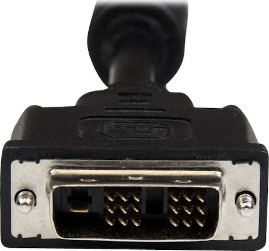 StarTech Cable DVI-D male - DVI-D male 3m Μαύρο (DVIDSMM3M)