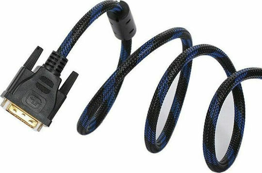Ancus HiConnect Cable DVI-I male - DVI-I male 1.8m Μαύρο