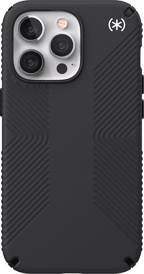Speck Presidio 2 Grip Back Cover Σιλικόνης Μαύρο (iPhone 13 Pro)