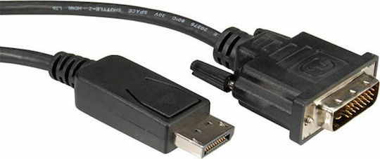 Roline Cable DVI-D male - DisplayPort male 5m (11.04.5612)