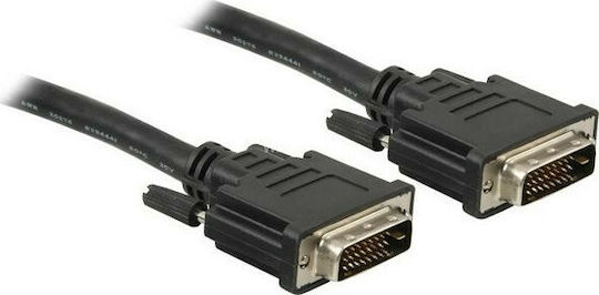 Goobay Cable DVI-D male - DVI-D male 10m (93109)