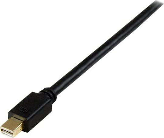 StarTech Kabel DVI-D-Stecker - Mini-DisplayPort-Stecker 1.8m Schwarz (MDP2DVIMM6BS)