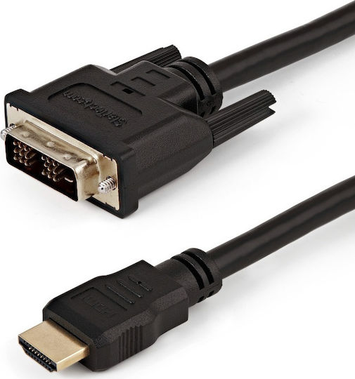 StarTech Cable DVI-D male - HDMI male 1.5m (HDDVIMM150CM)