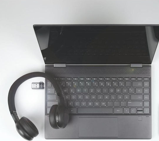 LogiLink USB-C Bluetooth 5.0 Адаптер с Обхват 10м Сив (BT0054)
