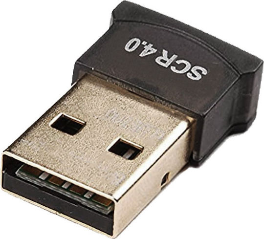 XTREME CSR v2 USB Bluetooth 4.0 Адаптер с Обхват 20м Черен