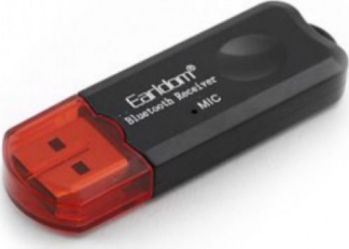 Earldom ET-M24 USB Bluetooth 2.0 Adapter με Εμβέλεια 10m