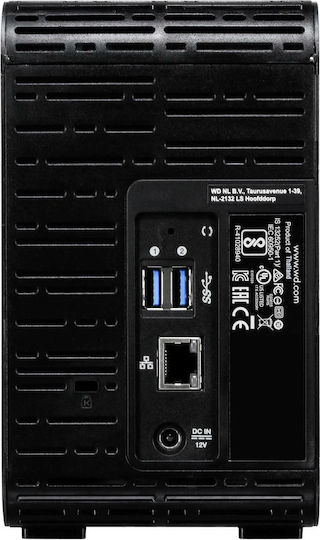 My Cloud EX2 Ultra NAS Turnul cu 2 sloturi pentru HDD