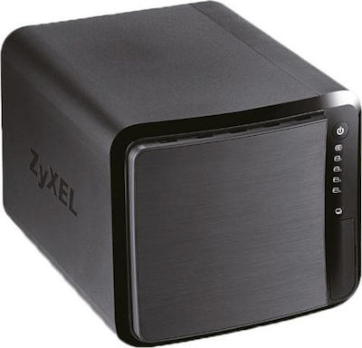 Zyxel NAS542 NAS Tower με 4 θέσεις για HDD και 2 θύρες Ethernet