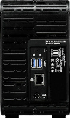 Western Digital My Cloud EX2 Ultra NAS Turnul 6TB HDD