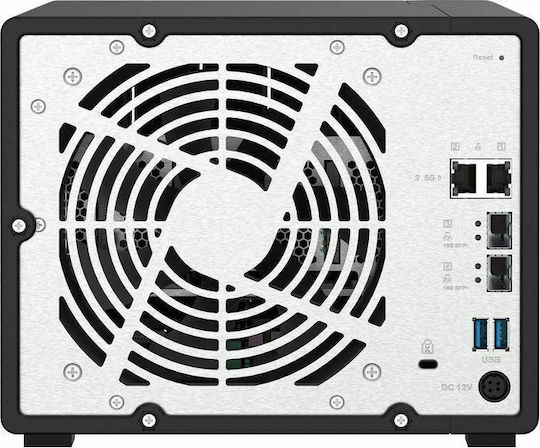 QNap TS-932PX-4G NAS Tower με 9 θέσεις για HDD/SSD και 2 θύρες Ethernet