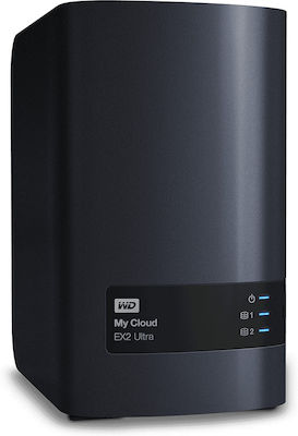 Western Digital My Cloud EX2 Ultra NAS Turm 16TB HDD