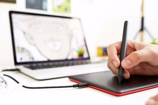Wacom One 2017 Small Γραφίδα Σχεδίασης χωρίς Οθόνη