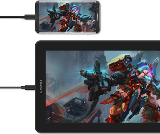 Huion Kamvas 13 Stylus pen with Display FHD 13.3"