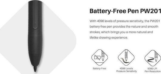 Huion H430P Stylus pen without Display