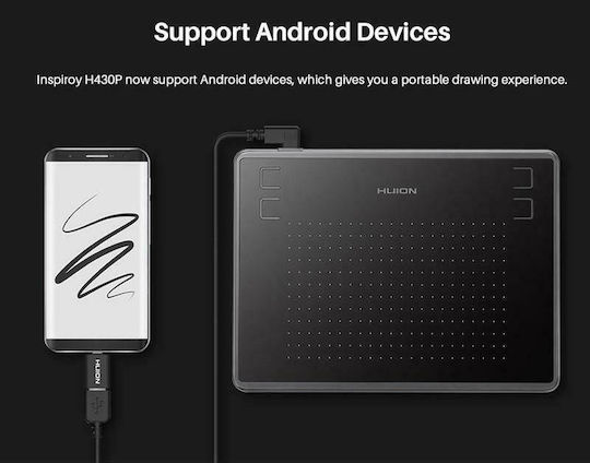 Huion H430P Stylus pen without Display