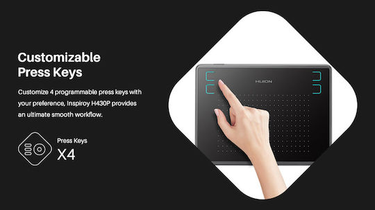 Huion H430P Stylus pen without Display