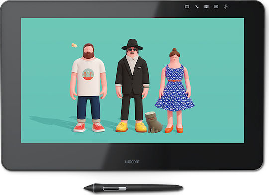 Wacom Cintiq Stylus pen with Display FHD 16"