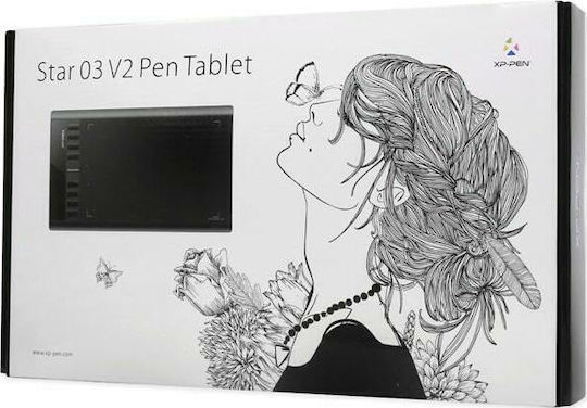 XP-Pen Star 03 V2 Schwarz