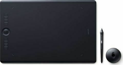 Wacom Intuos Pro PTH-860-N Stylus pen without Display with Bluetooth