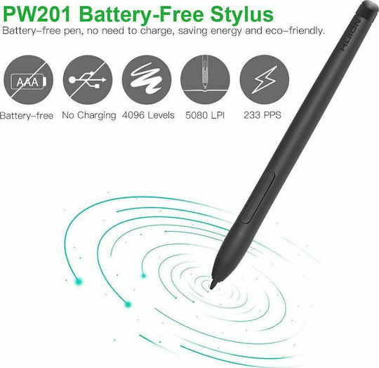 Huion PW201 Stilou digital