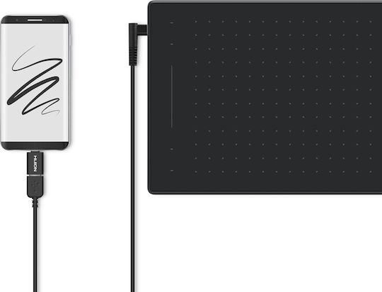 Huion RTM-500 Графичен таблет без дисплей Черен