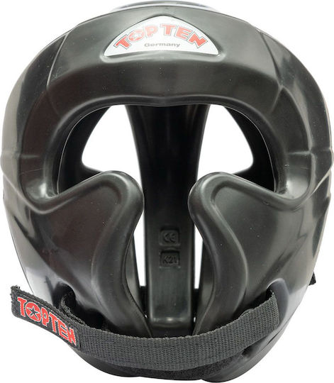 Top Ten Adult Full Face Boxing Headgear Black