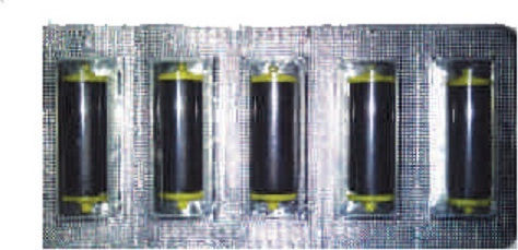 Blitz Compatible Ribbon Ink Roller Blitz 3.5cm