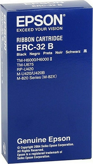 Epson ERC-32 B Original Ribbon (C43S015371)