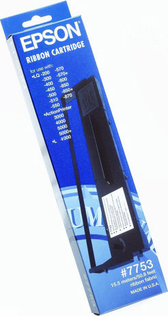 Epson Original Ribbon LQ-350/300/+/+II (C13S015633)