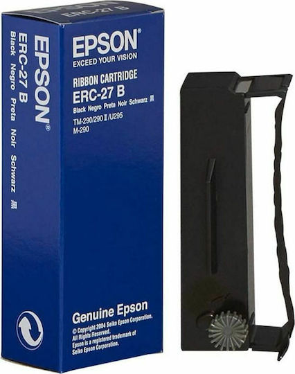 Epson ERC-27 B Compatible Ribbon Ink Cartridge for Epson Schwarz 1Stück (C43S015224)