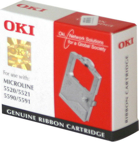 OKI Original Ribbon for Microline 5520/5521/5590/5591/5500 (01126301)